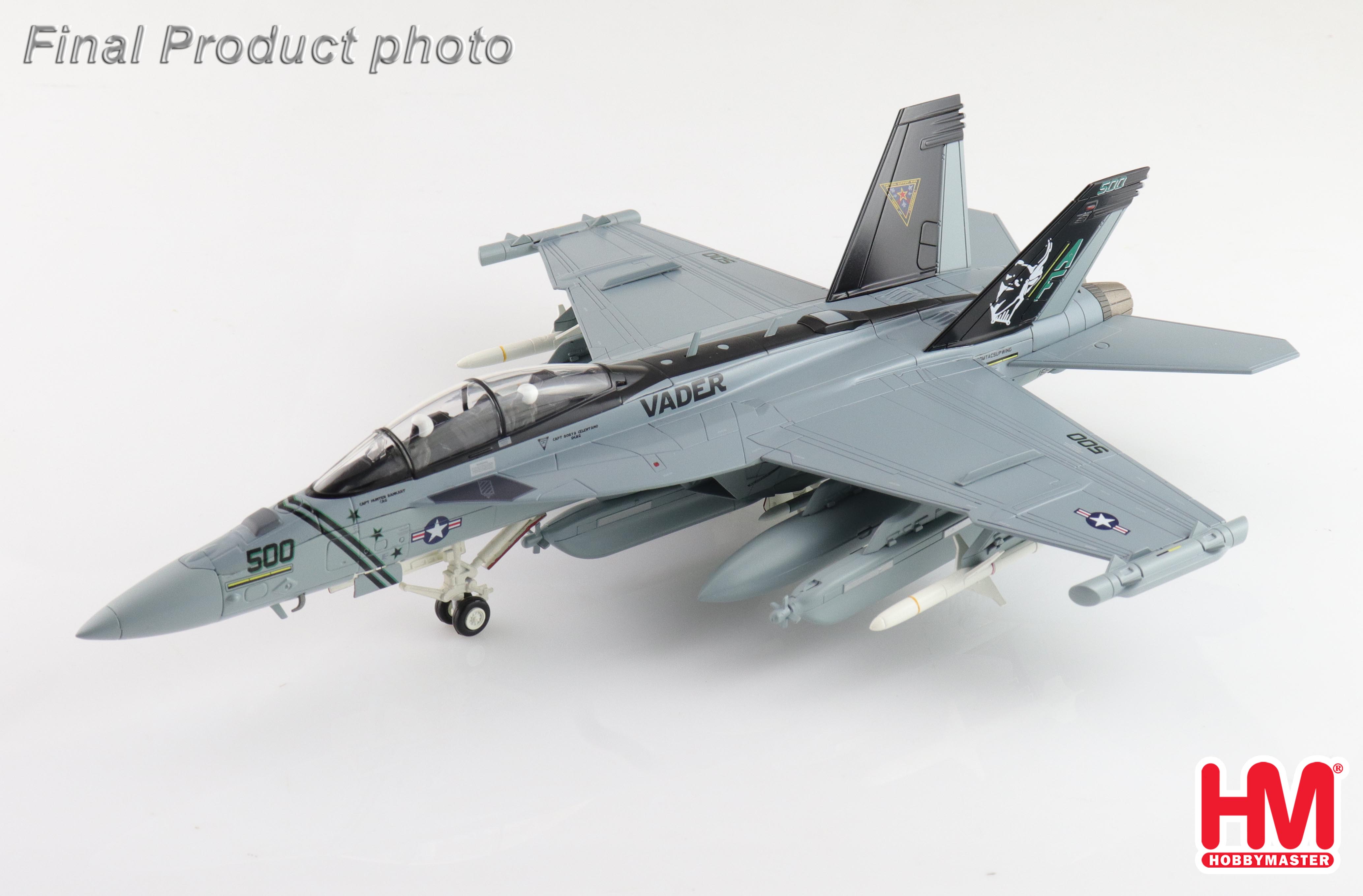 EA-18 Growler 166896, VAQ-209, US Navy, 2024